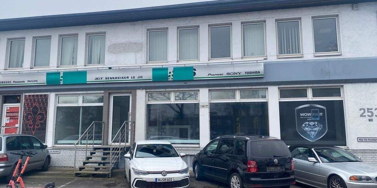 Gewerbeobjekt Hannover Brink-Hafen - 1.950&euro; | Angebot:25770402