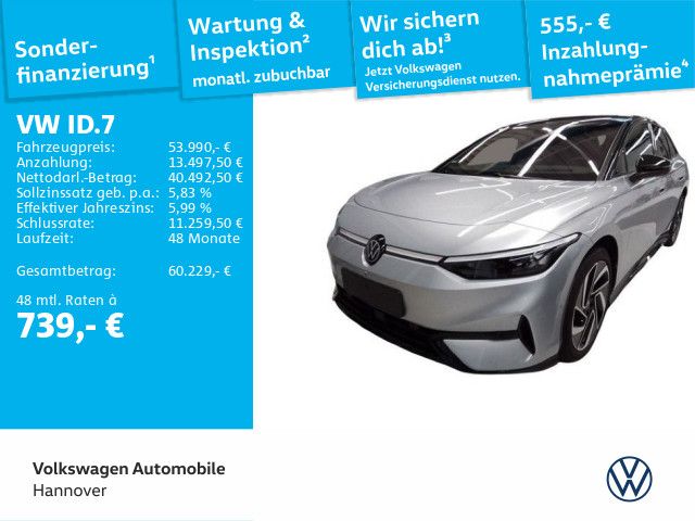 VW ID.7 38.108 km 53.380 &euro; Hannover 30519