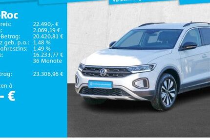 VW T-Roc 25.373 km 22.490 &euro; Lehrte 31275