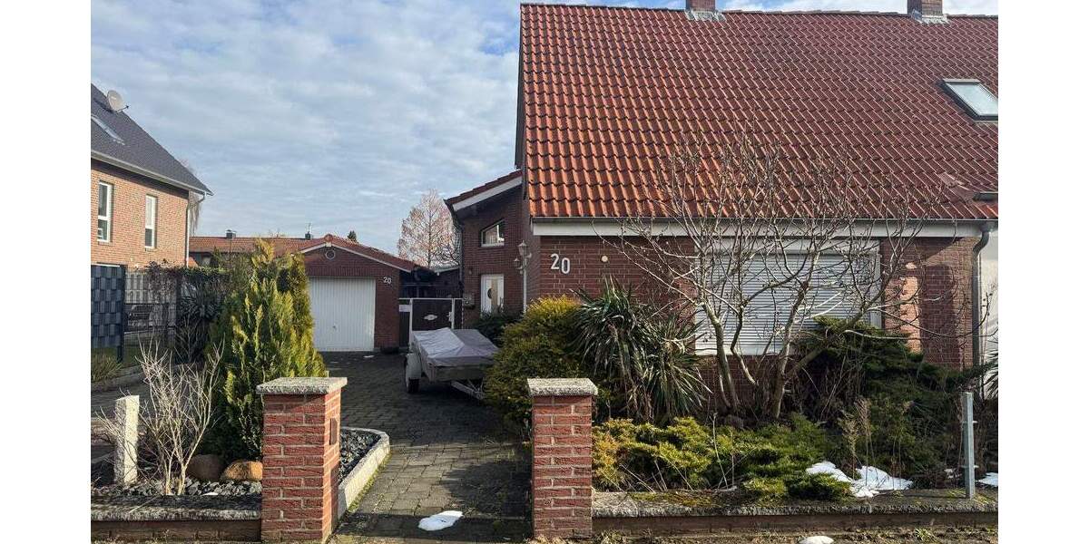 Doppelhaushälfte Wunstorf - 5 Zimmer, 130 m&sup2;, 399.000&euro; | Angebot:25746339