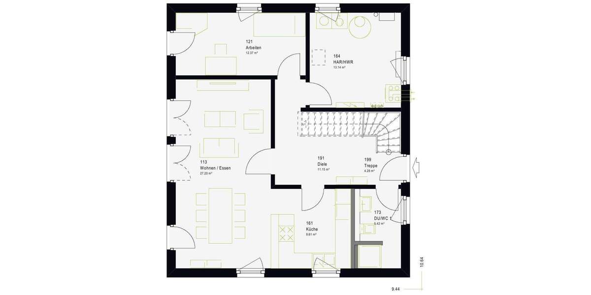 Einfamilienhaus Burgwedel Wettmar - 5 Zimmer, 162 m&sup2;, 569.000&euro; | Angebot:25731248