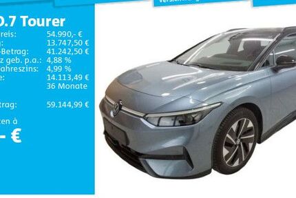 VW ID.7 19.312 km 54.990 &euro; Lehrte 31275