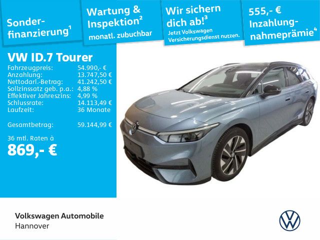 VW ID.7 19.312 km 54.990 &euro; Lehrte 31275