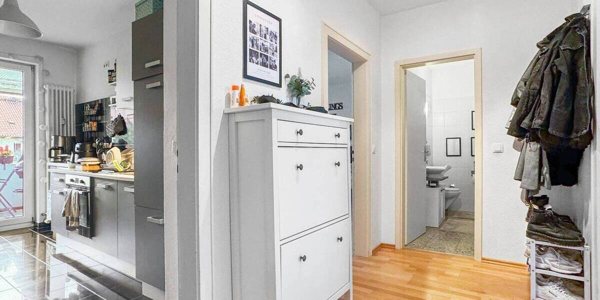 Etagenwohnung Hannover Nordstadt - 3 Zimmer, 74 m&sup2;, 285.000&euro; | Angebot:26053478