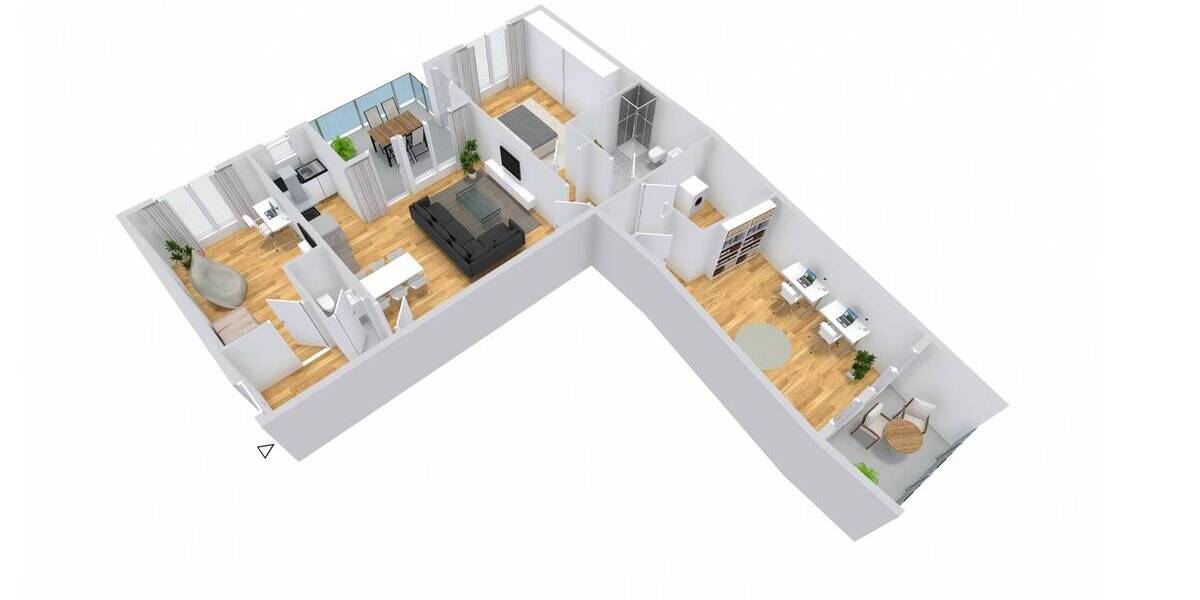 Etagenwohnung Hannover Hainholz - 4 Zimmer, 485.900&euro; | Angebot:26065536