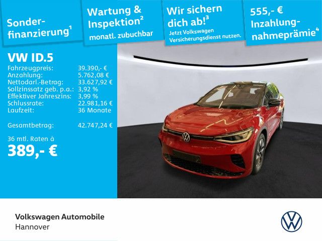 VW ID.5 4.079 km 39.390 &euro; Lehrte 31275