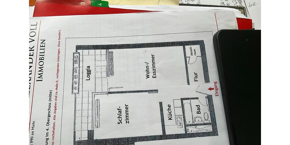 Etagenwohnung Lehrte - 2 Zimmer, 70 m&sup2;, 110.000&euro; | Angebot:26483637