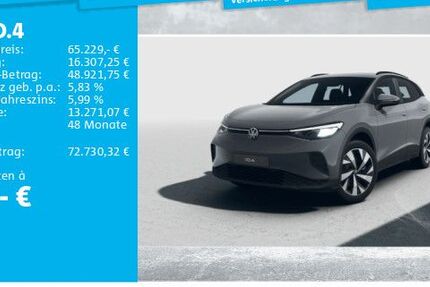 VW ID.4 4.850 km 65.229 &euro; Hannover 30655