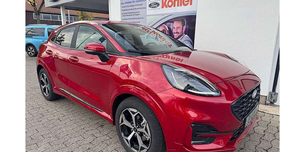 Ford Puma 4.000 km 28.700 &euro; Isernhagen NB (Hannover) 30916