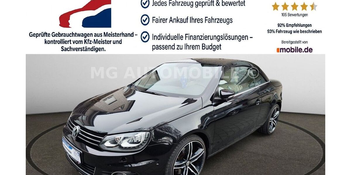 VW Eos 165.000 km 9.995 &euro; Hannover 30165
