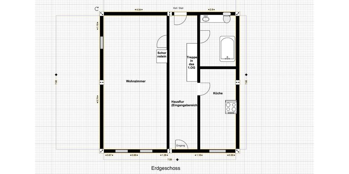 Einfamilienhaus Springe - 5 Zimmer, 116 m&sup2;, 55.000&euro; | Angebot:26041187