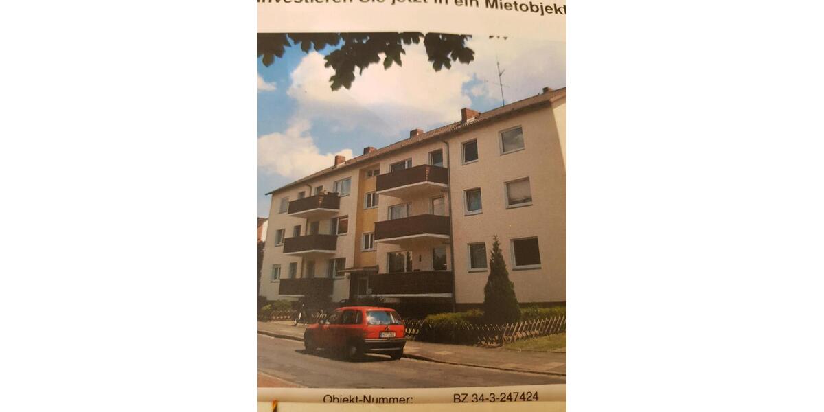 Etagenwohnung Burgdorf - 2 Zimmer, 51 m&sup2;, 109.000&euro; | Angebot:27513722