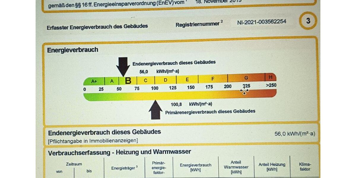 Etagenwohnung Barsinghausen - 3 Zimmer, 63 m&sup2;, 95.000&euro; | Angebot:25142469