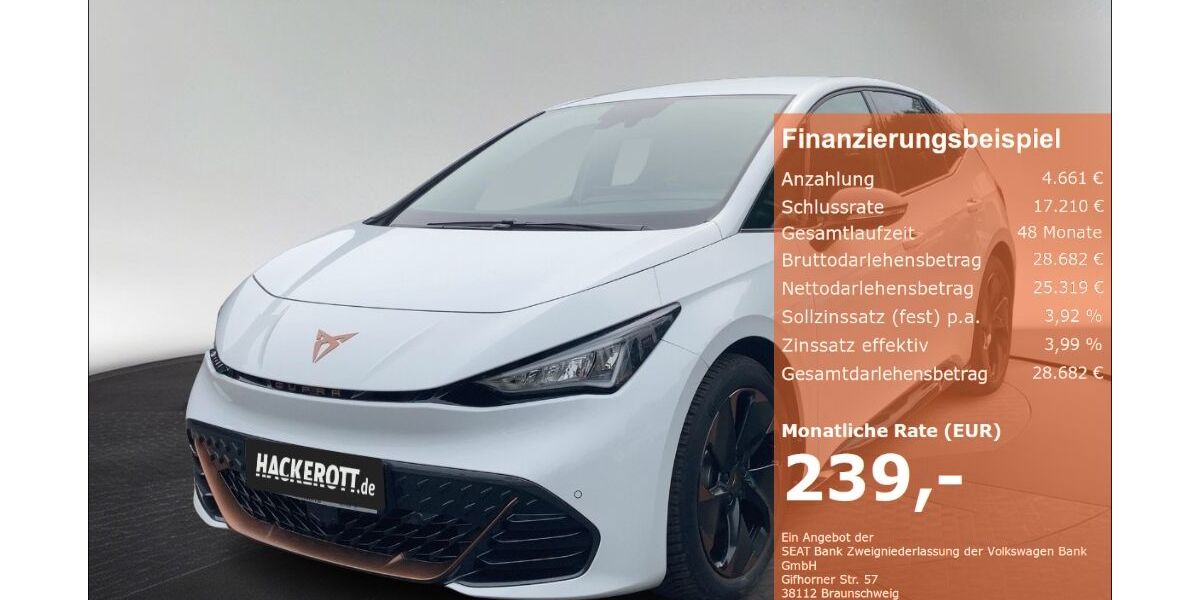Cupra Born 16.796 km 29.980 &euro; Hannover 30165