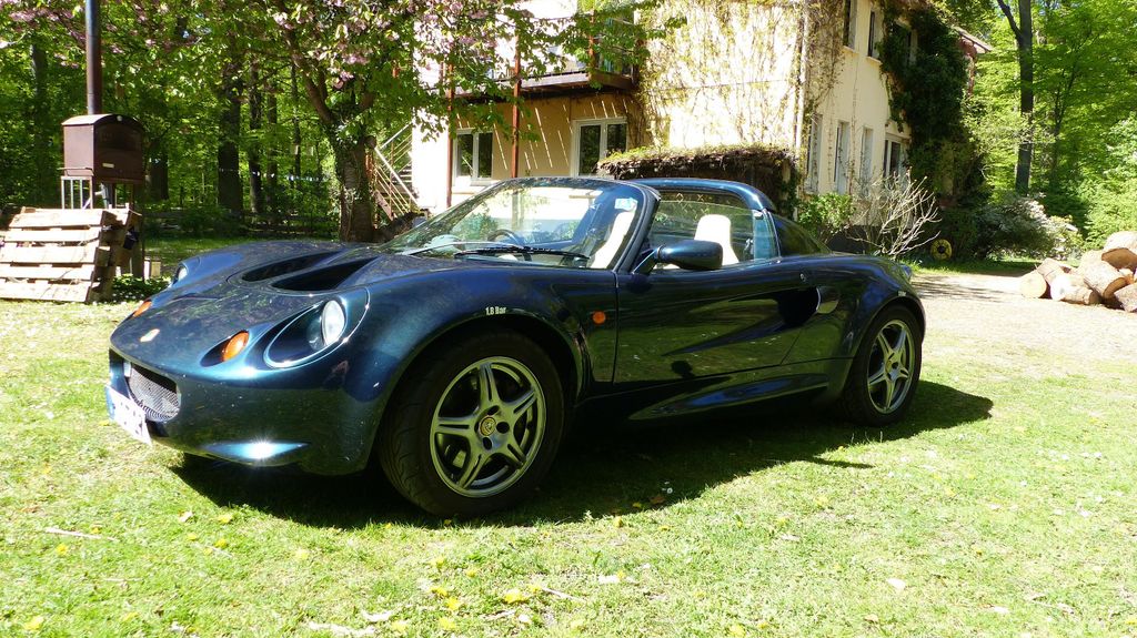 Lotus Elise 160.000 km 18.850 &euro; Lehrte 31275