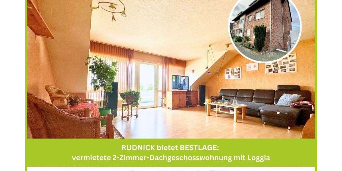 Etagenwohnung Wunstorf - 2 Zimmer, 71 m&sup2;, 169.000&euro; | Angebot:24677251