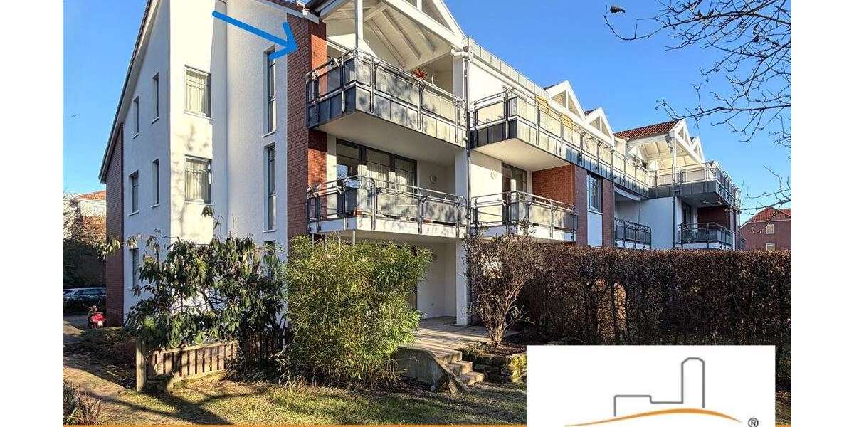 Etagenwohnung Gehrden - 3 Zimmer, 75 m&sup2;, 249.000&euro; | Angebot:24680533