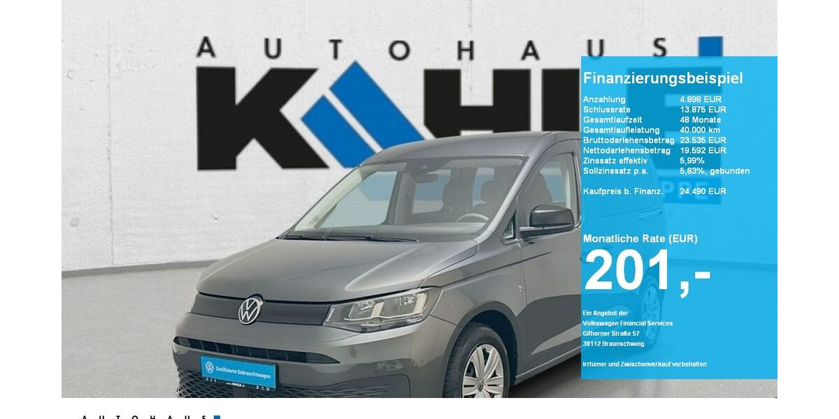 VW Caddy 31.082 km 24.490 &euro; Neustadt am Rübenberge 31535