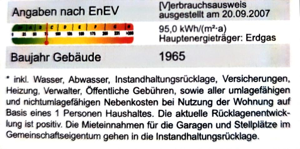 Etagenwohnung Hannover Döhren-Wülfel - 3 Zimmer, 67 m&sup2;, 209.000&euro; | Angebot:27080862