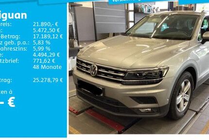 VW Tiguan 82.332 km 21.890 &euro; Hannover 30655
