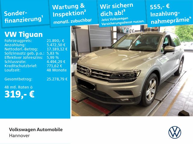VW Tiguan 82.332 km 21.890 &euro; Hannover 30655