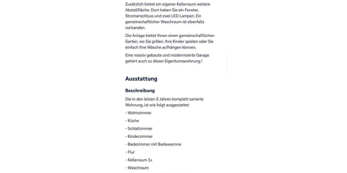 Etagenwohnung Langenhagen - 3 Zimmer, 63 m&sup2;, 820&euro; | Angebot:25417226