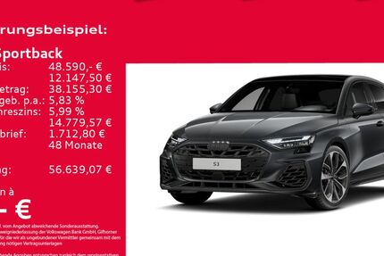 Audi S3 20.263 km 47.950 &euro; Hannover 30179