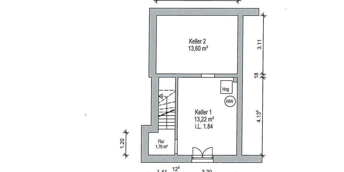 Doppelhaushälfte Langenhagen - 3 Zimmer, 100 m&sup2;, 325.000&euro; | Angebot:25967669