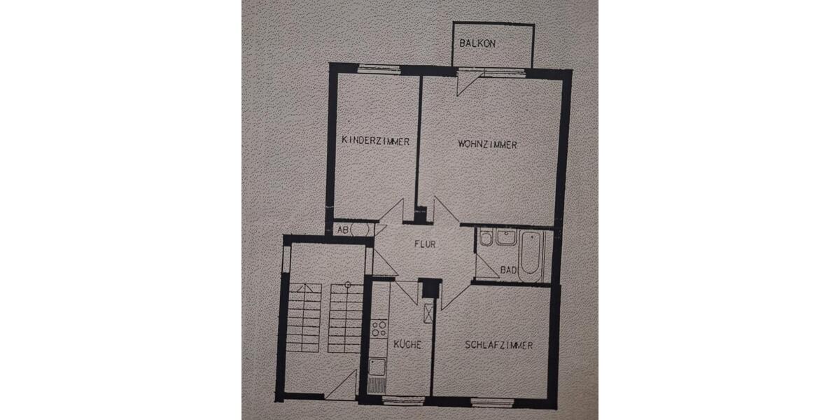 Erdgeschoßwohnung Garbsen - 3 Zimmer, 69 m&sup2;, 195.000&euro; | Angebot:26553567