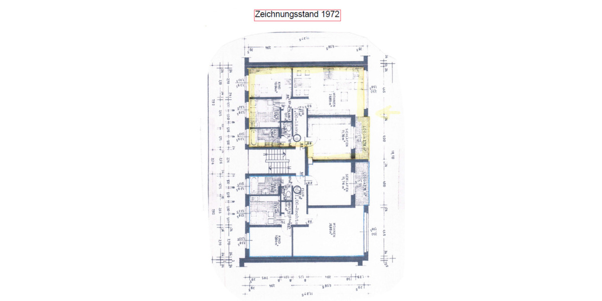 Etagenwohnung Stadthagen - 3 Zimmer, 78 m&sup2;, 610&euro; | Angebot:25291871