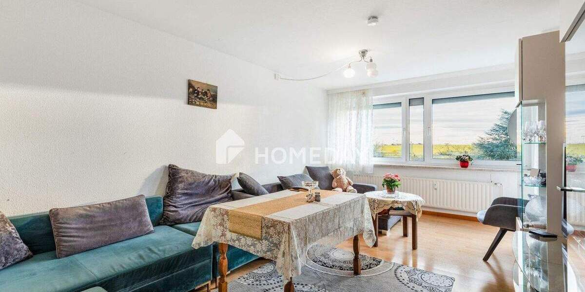 Etagenwohnung Hannover Groß Buchholz - 2 Zimmer, 55 m&sup2;, 239.000&euro; | Angebot:25677745