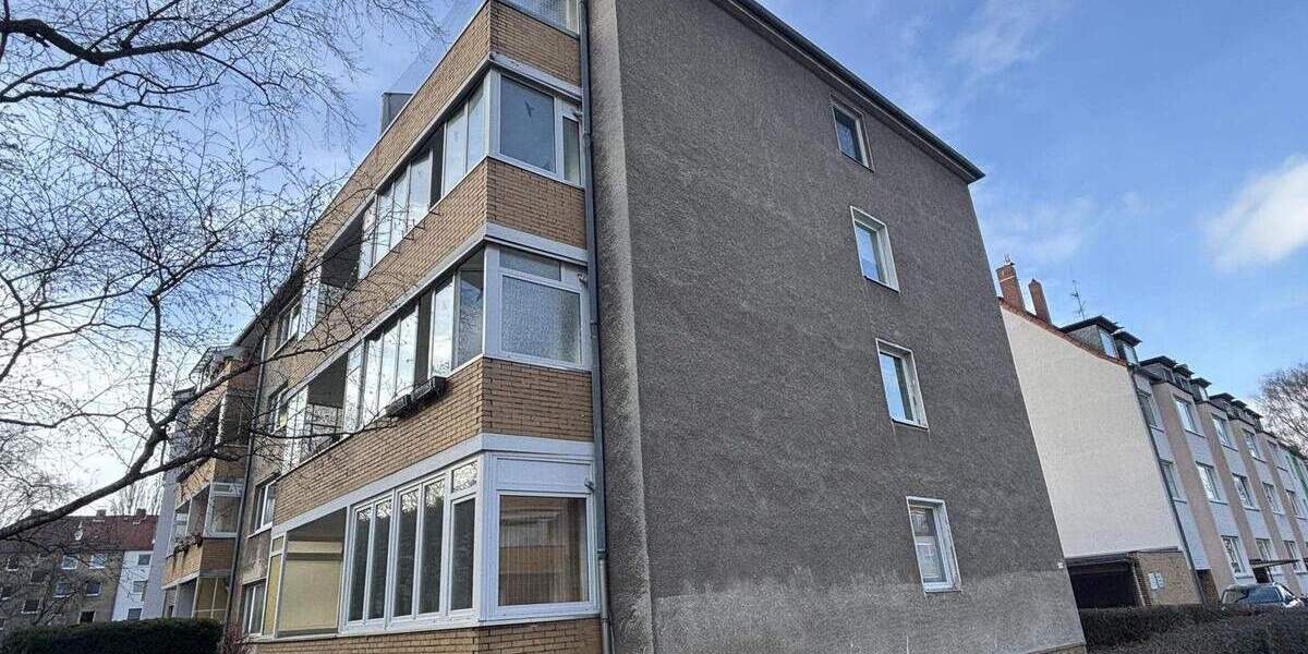 Etagenwohnung Hannover Vahrenwald - 3 Zimmer, 80 m&sup2;, 219.000&euro; | Angebot:25672944