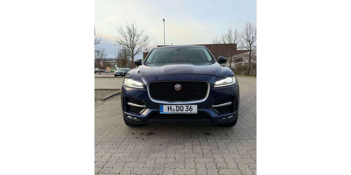 Jaguar F-Pace 136.150 km 26.400 &euro; Hannover 30449