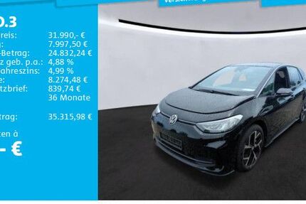 VW ID.3 24.922 km 31.990 &euro; Lehrte 31275