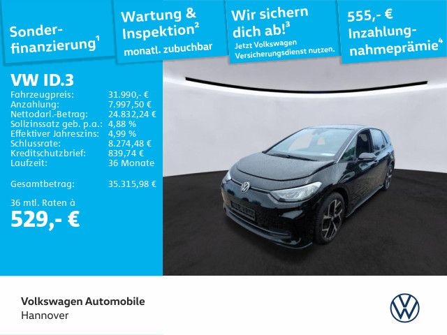 VW ID.3 24.922 km 31.990 &euro; Lehrte 31275