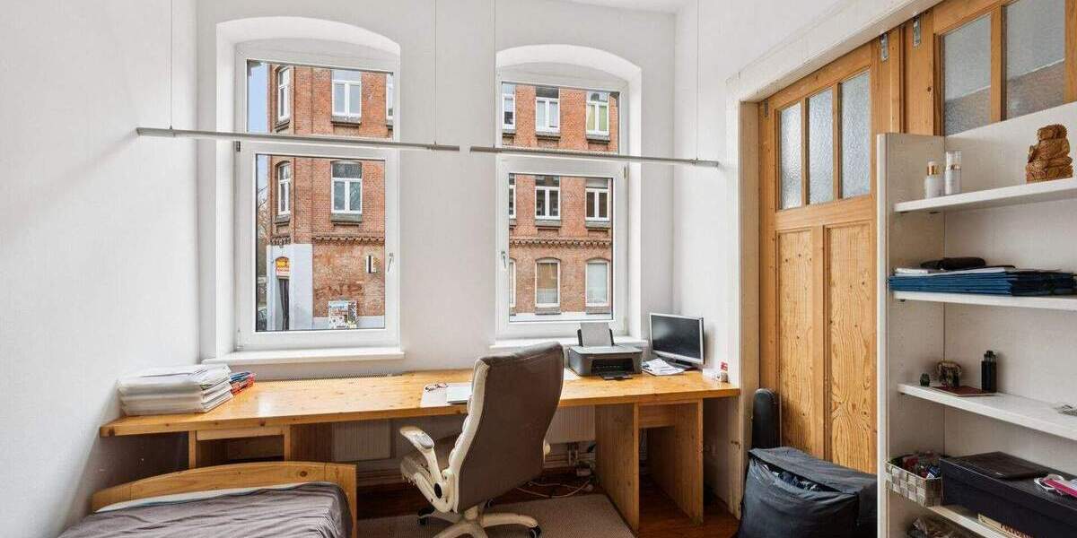 Etagenwohnung Hannover Linden-Mitte - 3 Zimmer, 72 m&sup2;, 285.000&euro; | Angebot:25731761