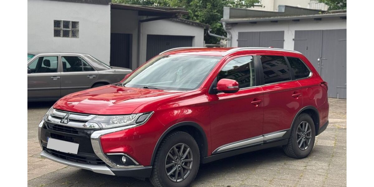 Mitsubishi Outlander 91.000 km 13.500 &euro; Barsinghausen 30890