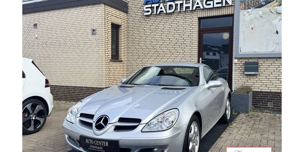 Mercedes-Benz SLK 200 88.000 km 12.990 &euro; Stadthagen 31655