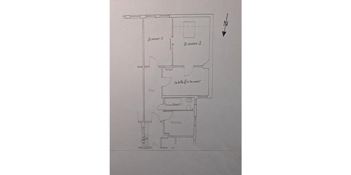 Dachgeschoßwohnung Hannover Vahrenwald-List - 3 Zimmer, 79 m&sup2;, 870&euro; | Angebot:26423600