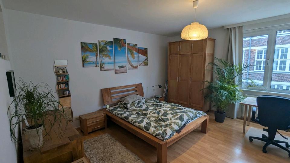 Etagenwohnung Hannover Vahrenwald-List - 2 Zimmer, 62 m&sup2;, 1.000&euro; | Angebot:25307435