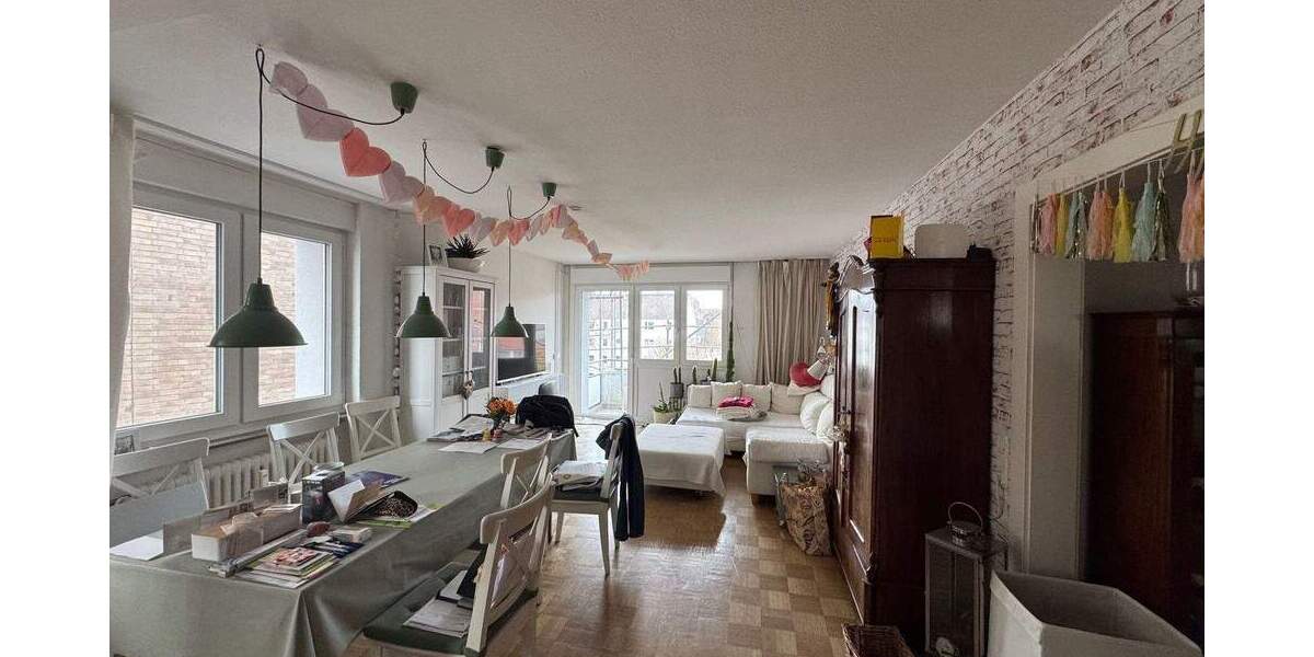 Etagenwohnung Hannover Südstadt - 2 Zimmer, 65 m&sup2;, 975&euro; | Angebot:25668768