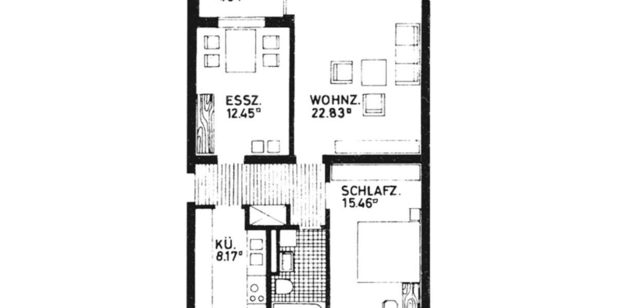 Erdgeschoßwohnung Isernhagen - 3 Zimmer, 71 m&sup2;, 195.000&euro; | Angebot:26089850