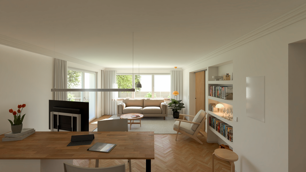 Etagenwohnung Lehrte-Aligse Aligse - 2 Zimmer, 52 m&sup2;, 780&euro; | Angebot:24735795