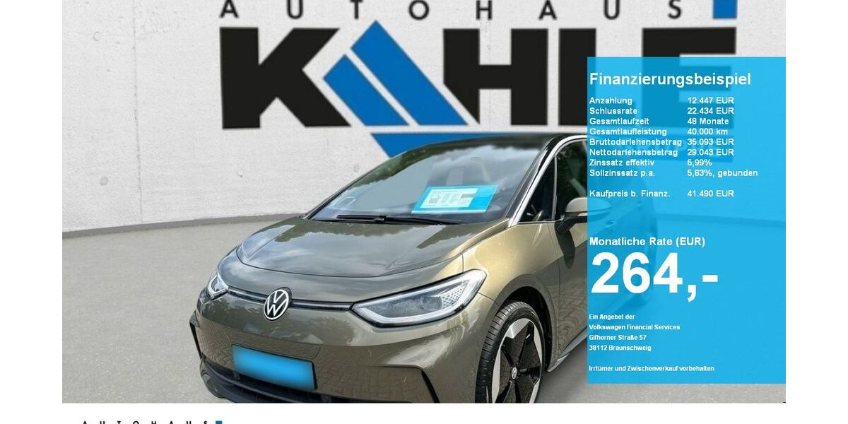VW ID.3 2.892 km 40.990 &euro; Wedemark 30900