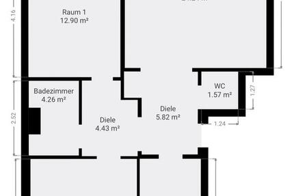 Wohnung Garbsen Berenbostel - 3 Zimmer, 84 m&sup2;, 1.200&euro; | Angebot:25362167