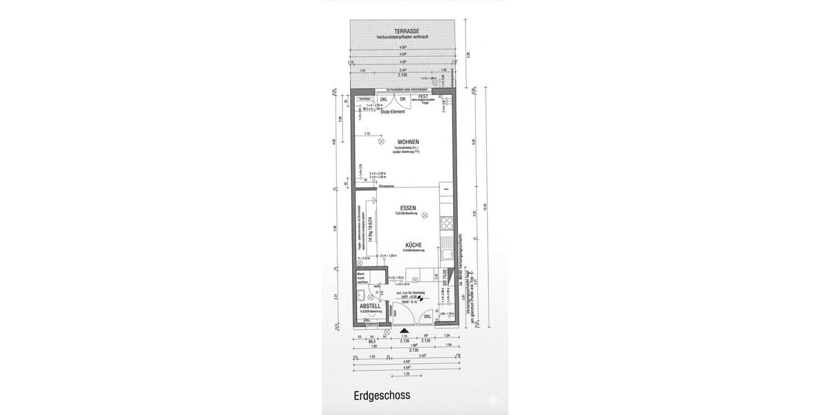 Reihenhaus Langenhagen Engelbostel - 5 Zimmer, 113 m&sup2;, 1.750&euro; | Angebot:25960683