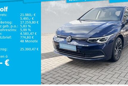VW Golf 71.752 km 21.980 &euro; Hannover 30655