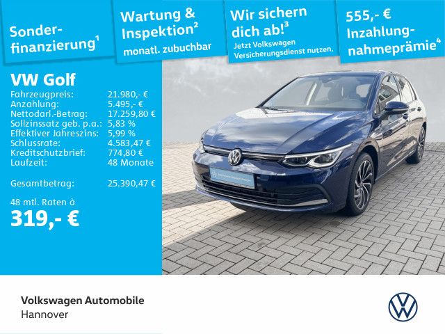 VW Golf 71.752 km 21.980 &euro; Hannover 30655
