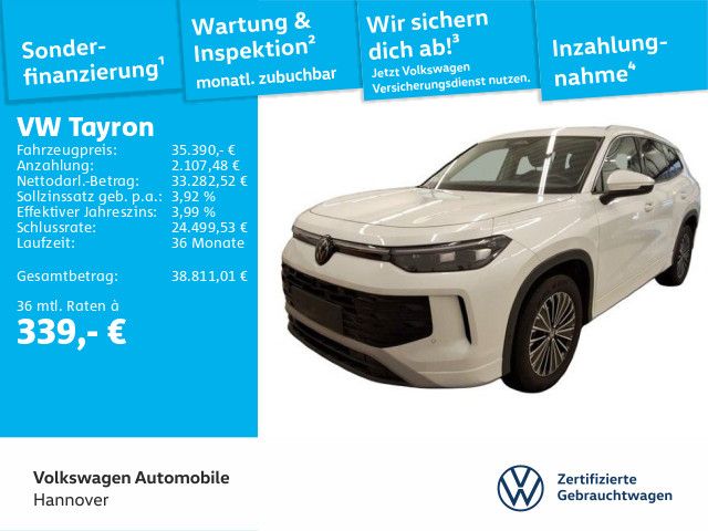 VW Tayron 10.379 km 35.390 &euro; Hannover 30519