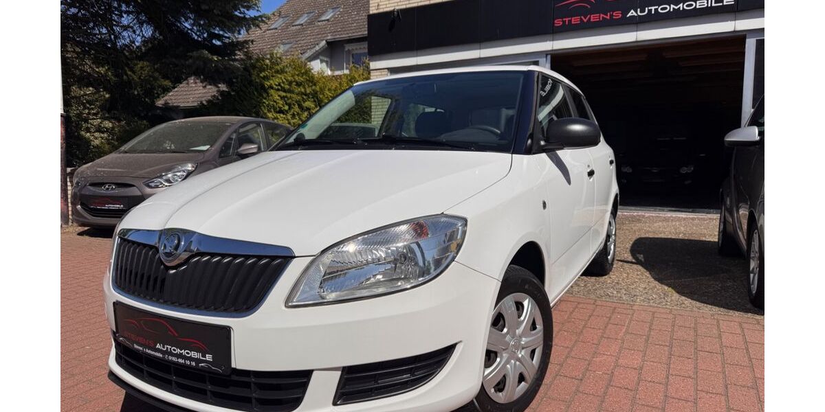Skoda Fabia 87.100 km 5.999 &euro; Seelze 30926